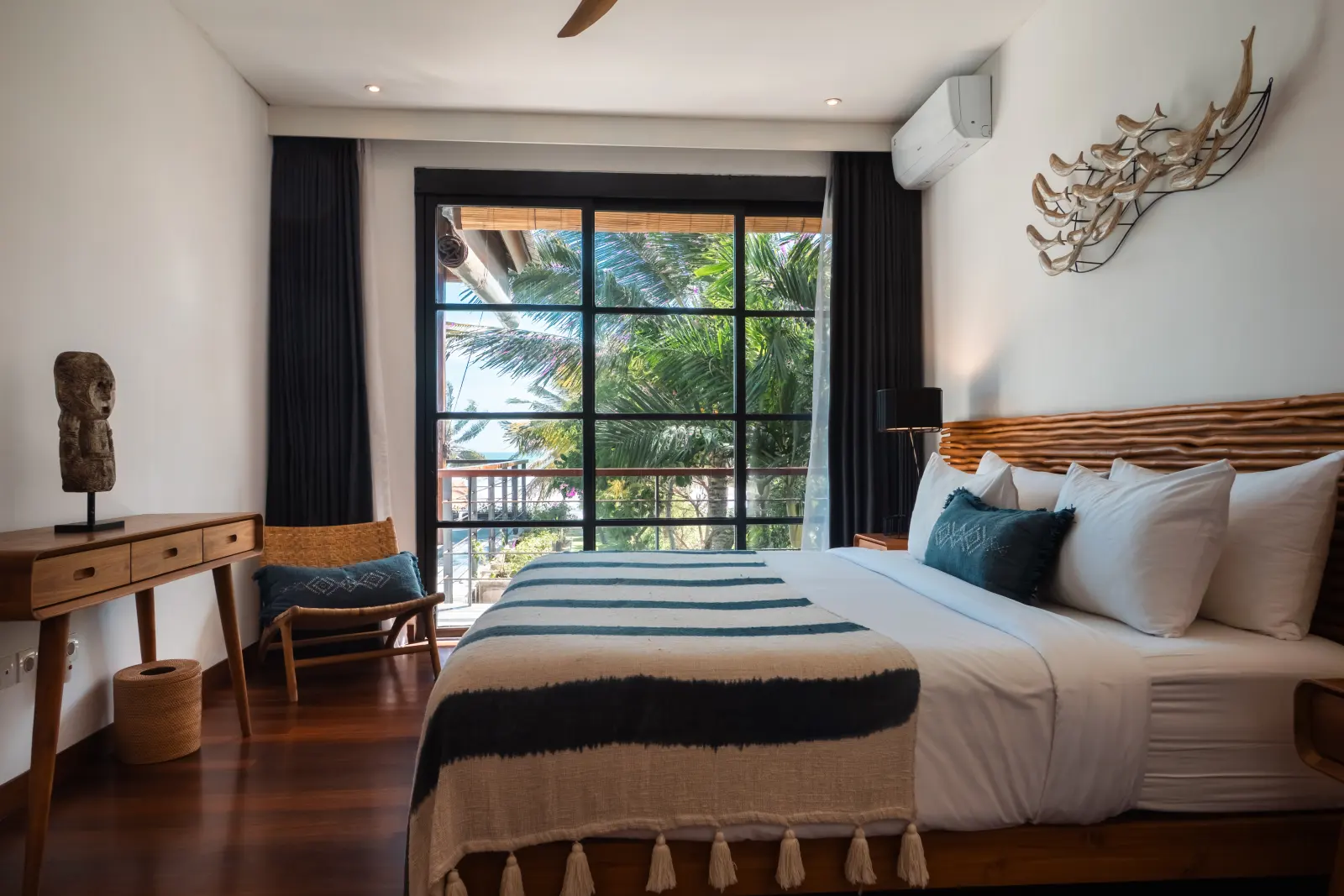 Bedroom 4 at Villa Lux Bali