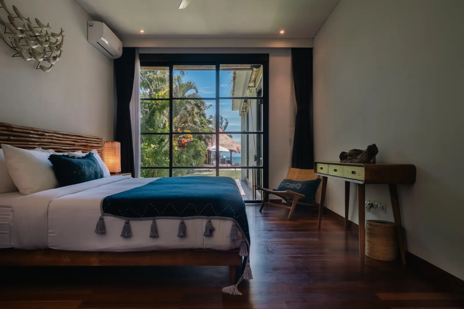 Bedroom 2 at Villa Lux Bali