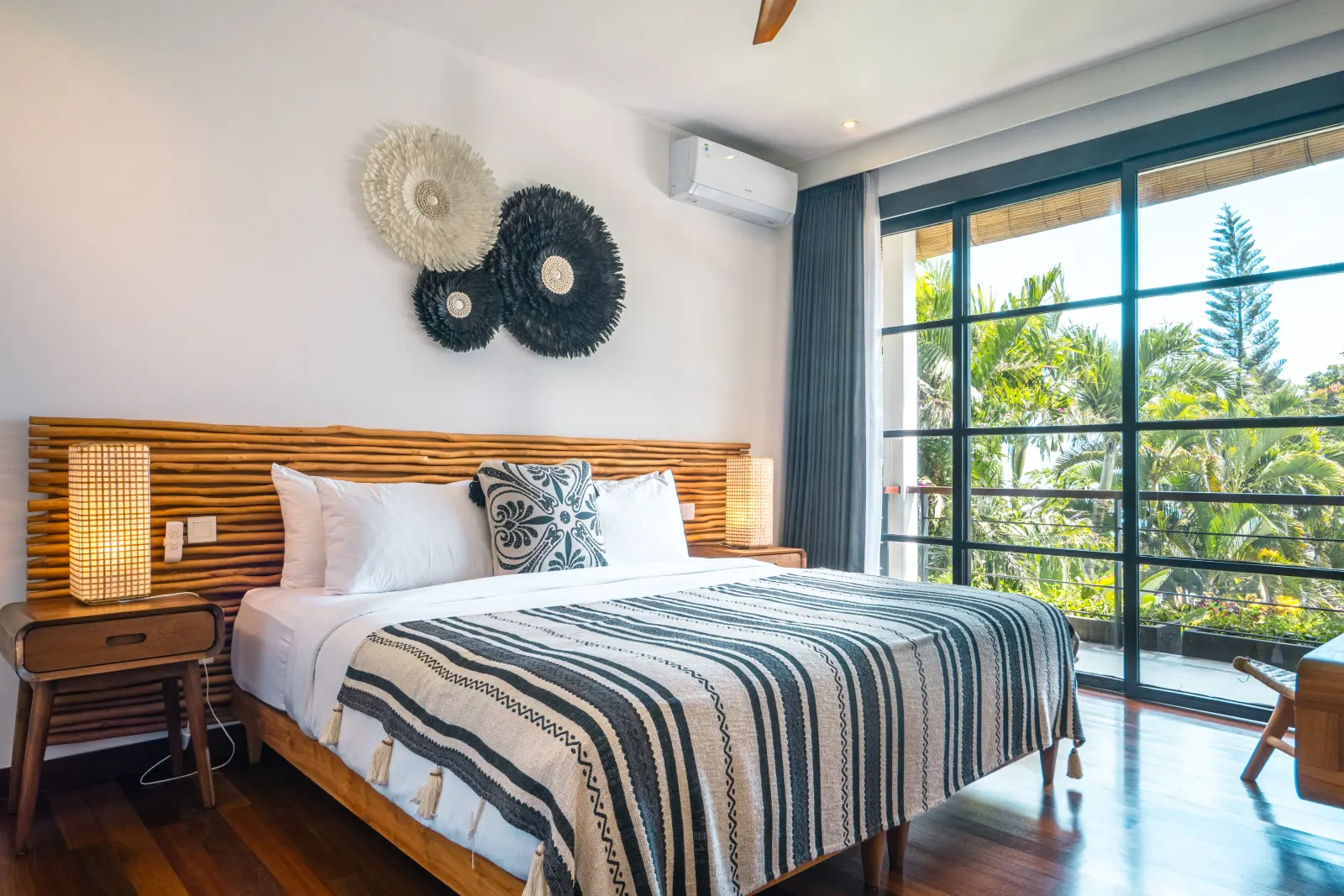 Bedroom 3 at Villa Lux Bali